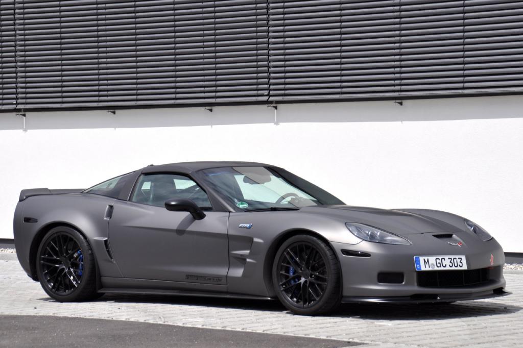 Geiger Car Corvette ZR1 mit 730 PS - Fette Vette