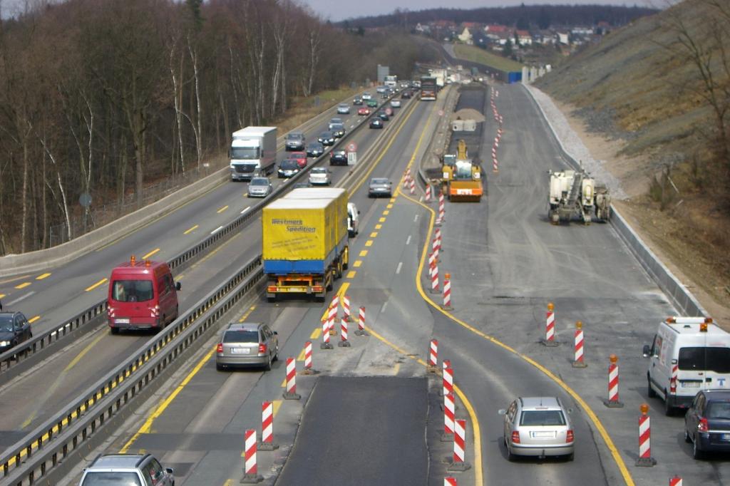 Geldspritze für Infrastruktur - 750 Millionen Euro mehr für den Verkehr