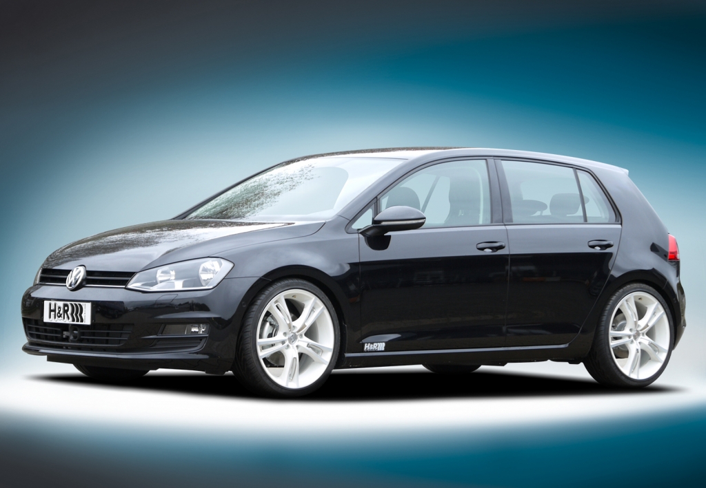 H&R legt Golf VII tiefer