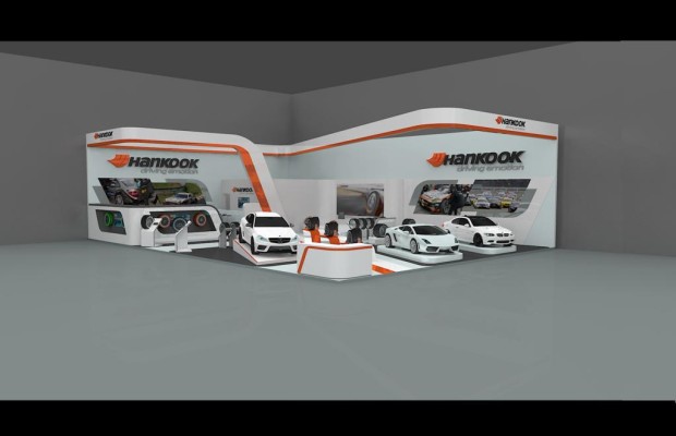 Hankook auf der Essen Motor Show