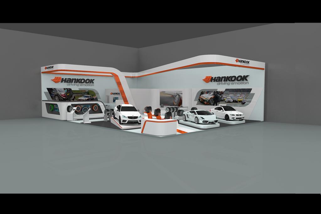 Hankook auf der Essen Motor Show