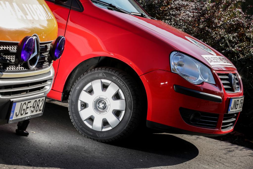 Hankook spendet Winterreifen