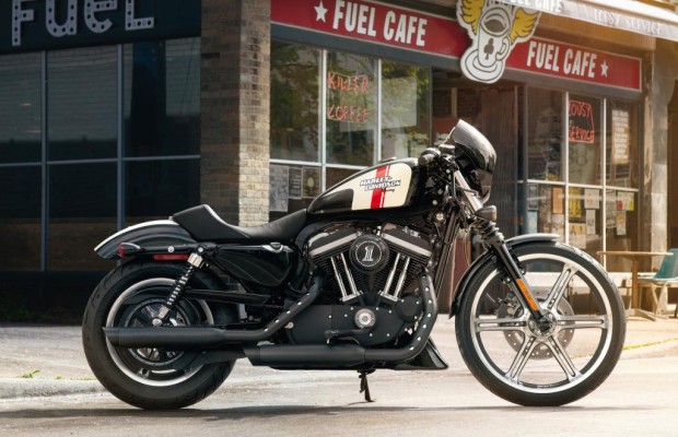 Harley-Davidson Sportster 883 - Hubraum zum Selbermachen