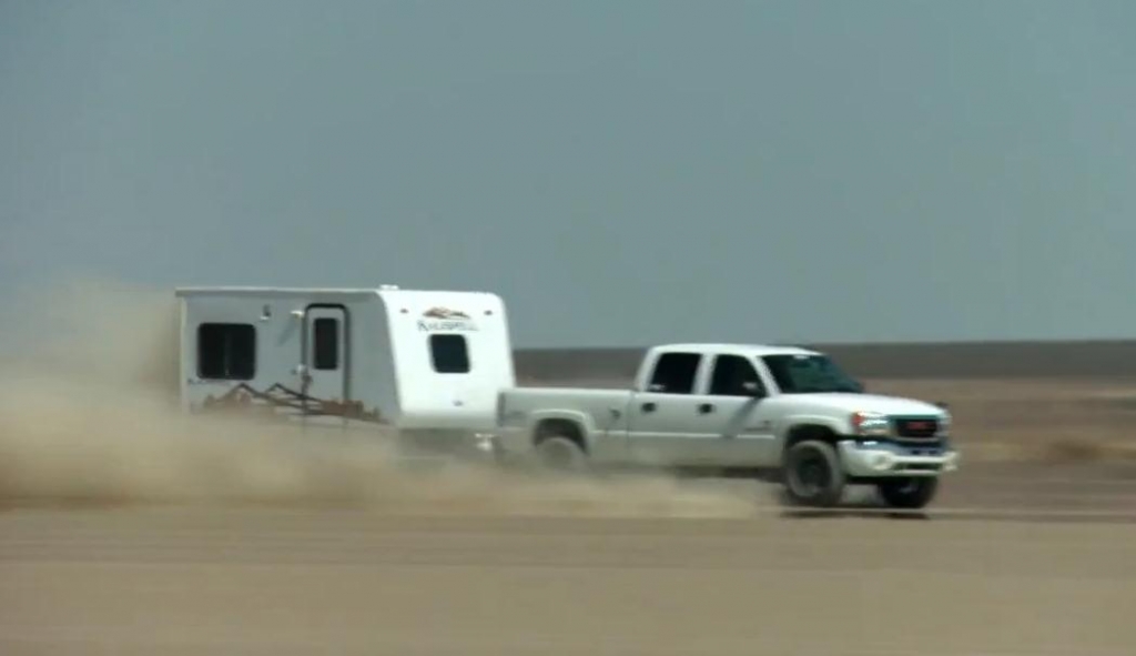 High-speed camping