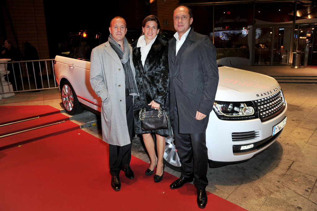 Hollywoodstars testen den neuen Range Rover
