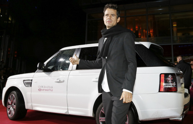Hollywoodstars testen den neuen Range Rover