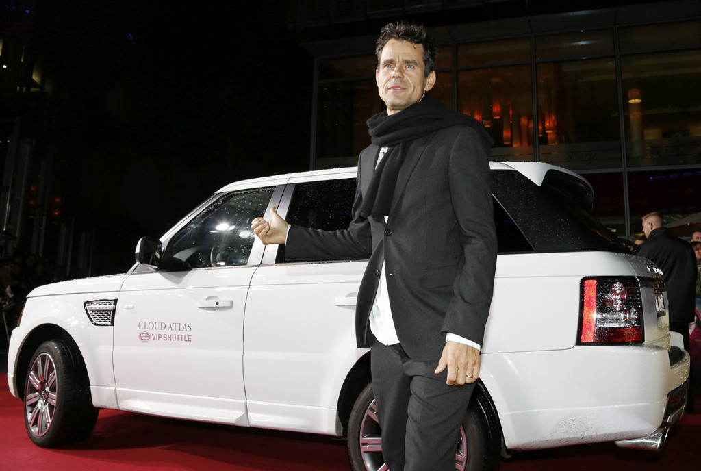 Hollywoodstars testen den neuen Range Rover