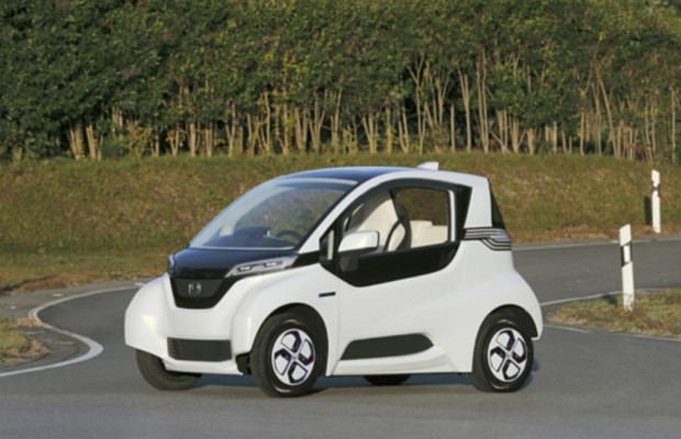 Honda Elektroauto - Drei in einem