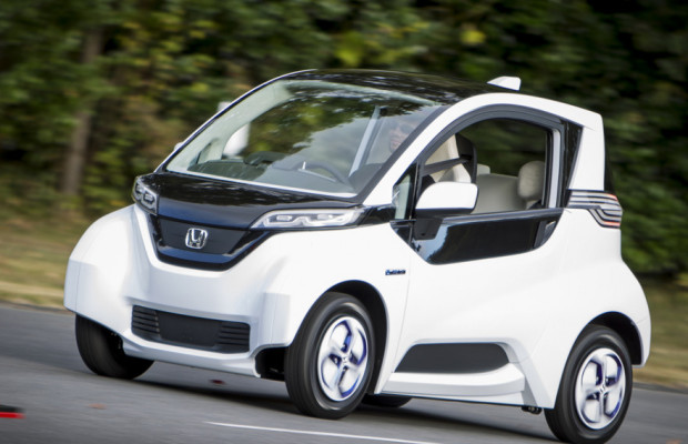 Honda testet kleines Elektroauto