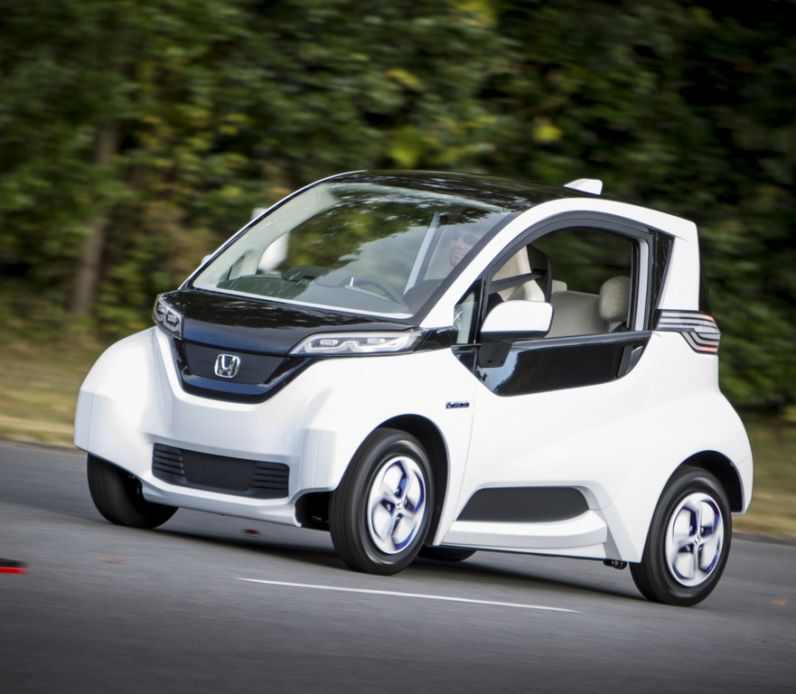Honda testet kleines Elektroauto