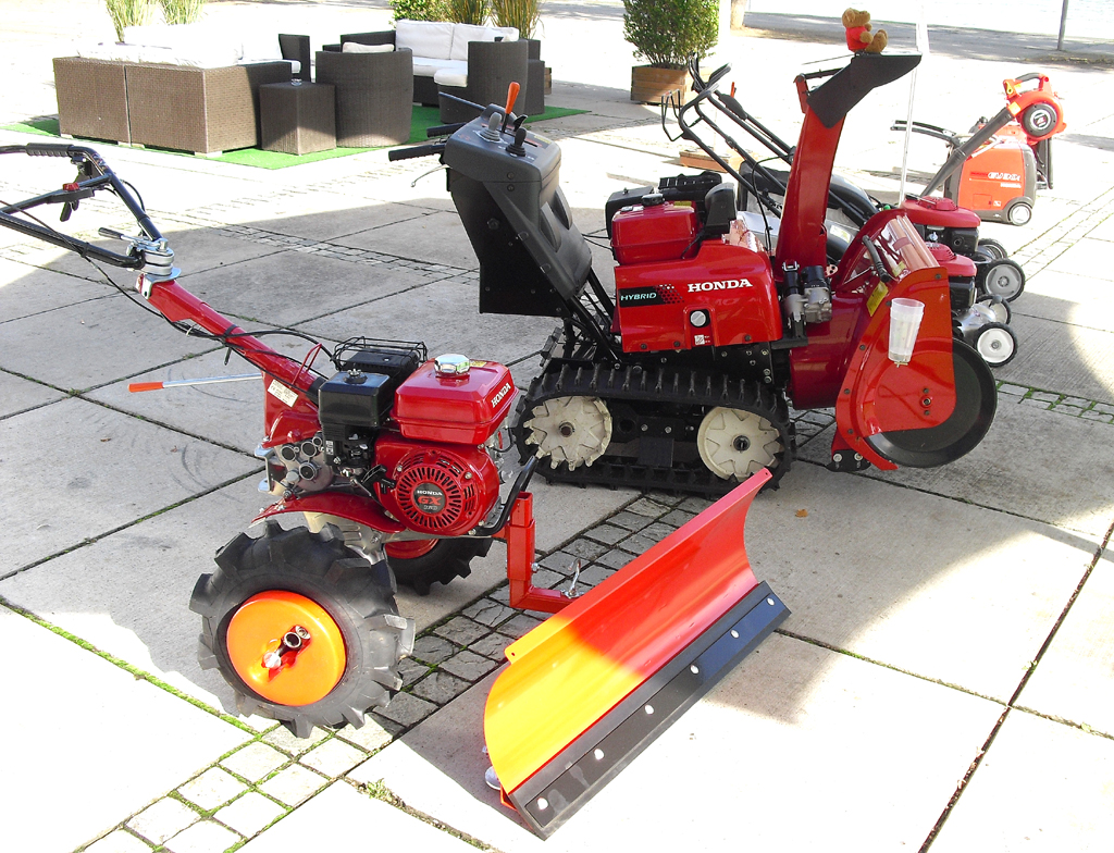 Hondas Power Equipment setzt sich aus verschiedenen Kleinmaschinen zusammen. 