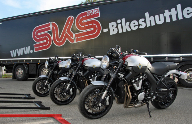 Horex liefert die ersten Motorräder aus