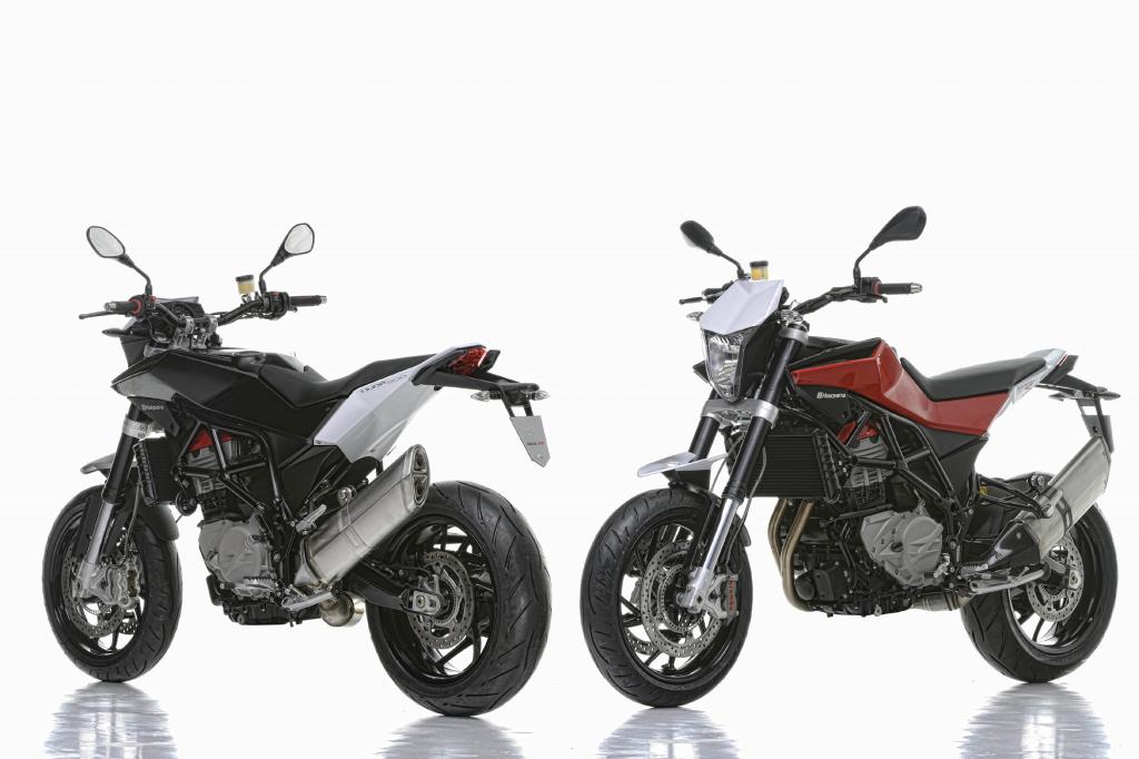 Husqvarna Nuda 900 - Aus eins mach zwei