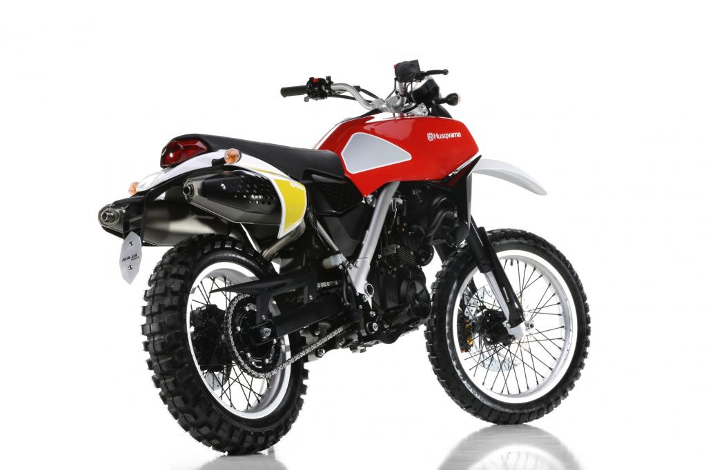 Husqvarna zeigt Scrambler-Studie