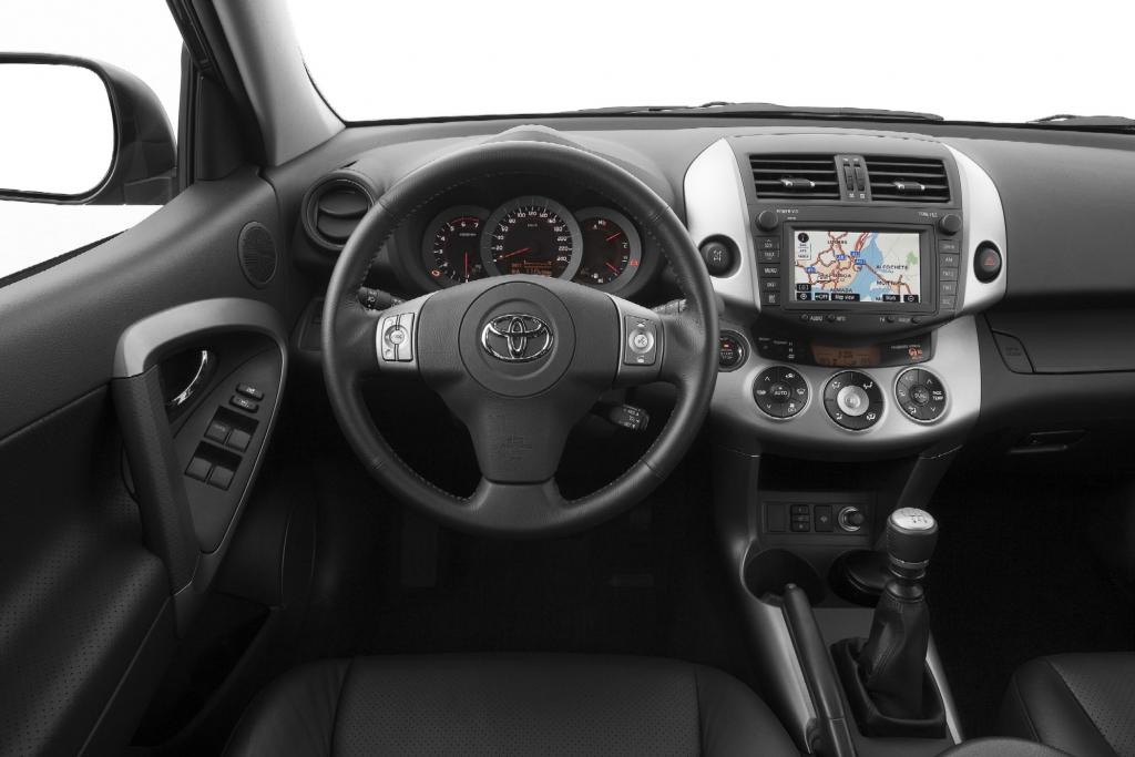 Im Cockpit ist alles an seinem Platz