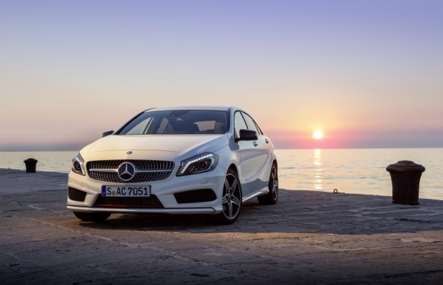 Imagewandel der Mercedes A-Klasse