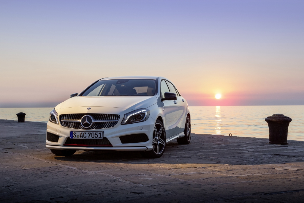 Imagewandel der Mercedes A-Klasse