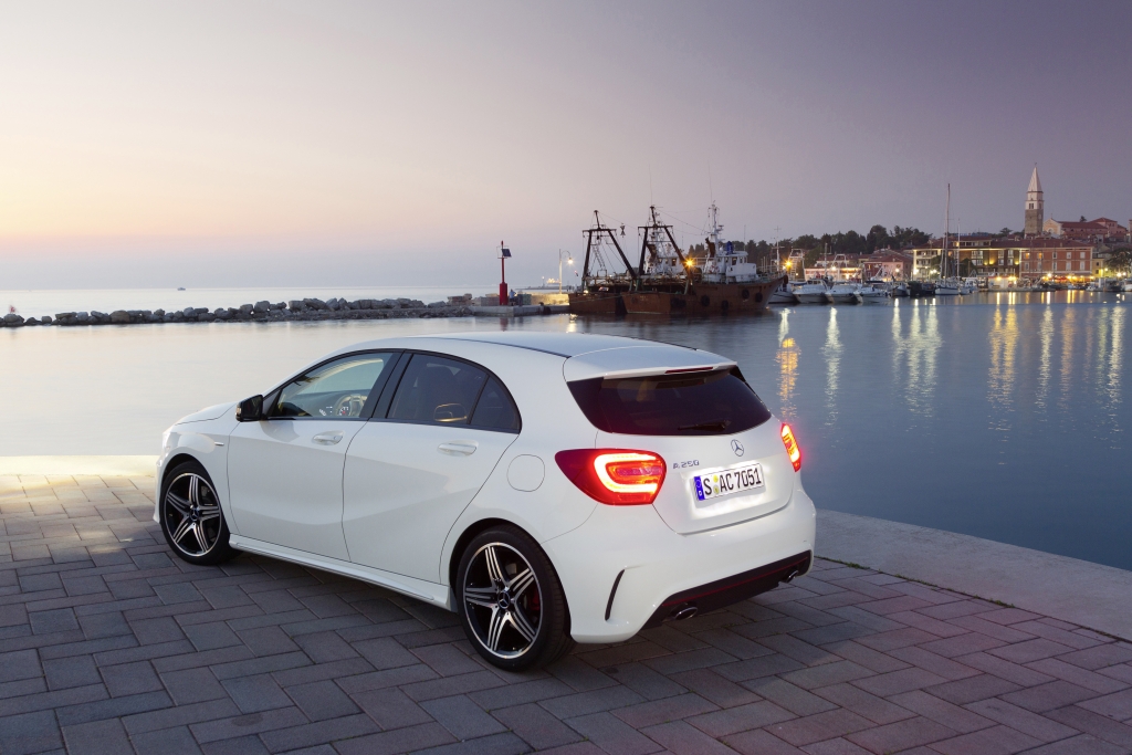 Imagewandel der Mercedes A-Klasse