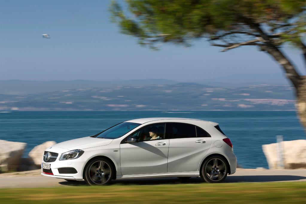 Imagewandel der Mercedes A-Klasse
