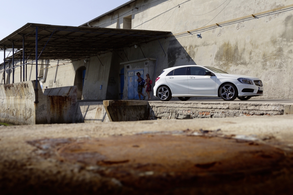 Imagewandel der Mercedes A-Klasse