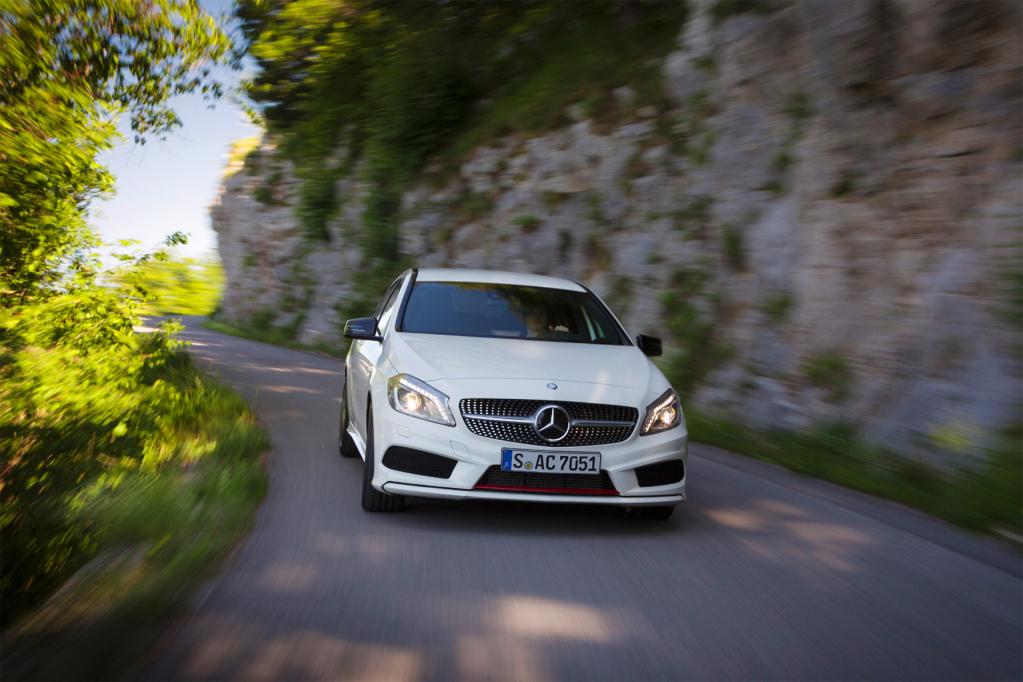 Imagewandel der Mercedes A-Klasse