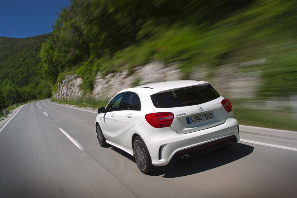 Imagewandel der Mercedes A-Klasse