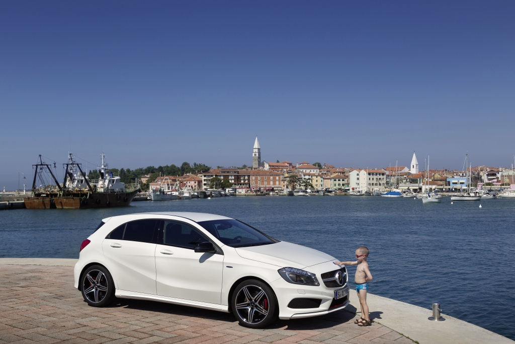 Imagewandel der Mercedes A-Klasse