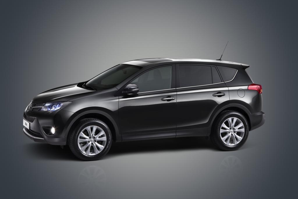 In der Länge ist der RAV4 spürbar gewachsen