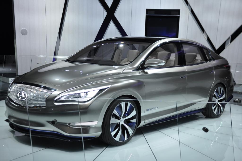 Infiniti LE Concept