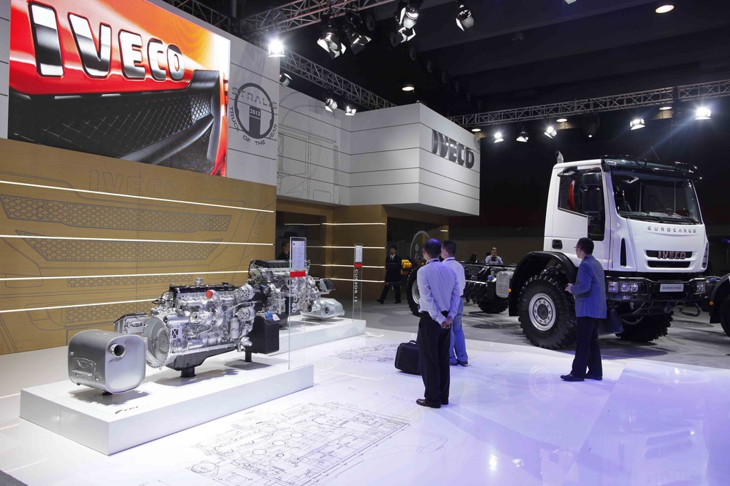 Iveco nimmt in Guangzhou Kurs auf chinesischen Markt