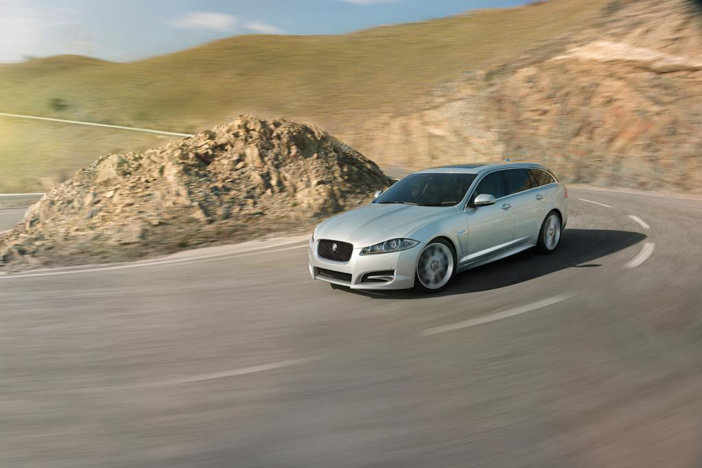 Jaguar XF Sportbrake: die Katze unter den Kombis