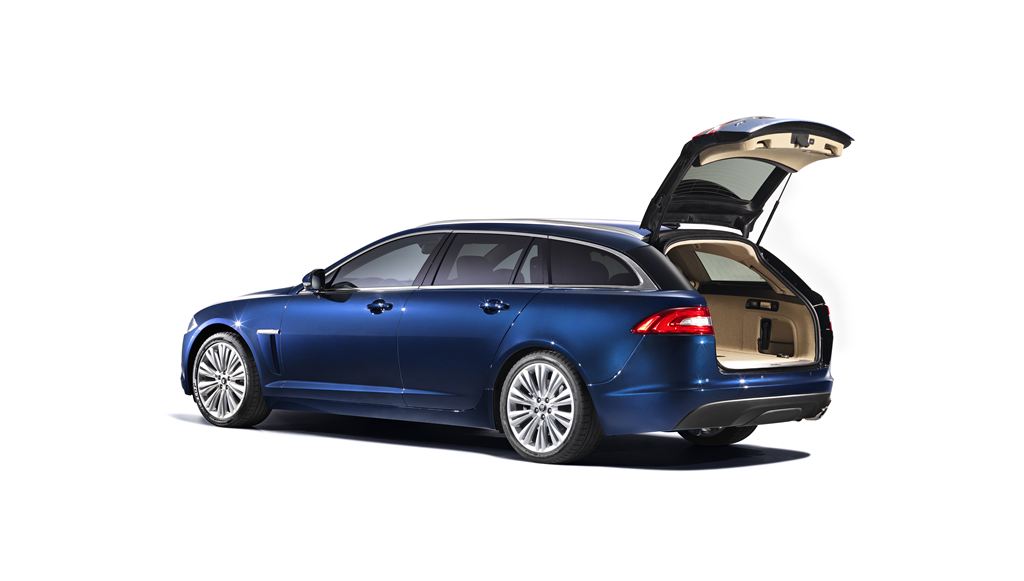 Jaguar XF Sportbrake: die Katze unter den Kombis