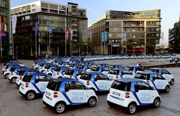Kann Carsharing die Elektromobiliotät voranbringen?