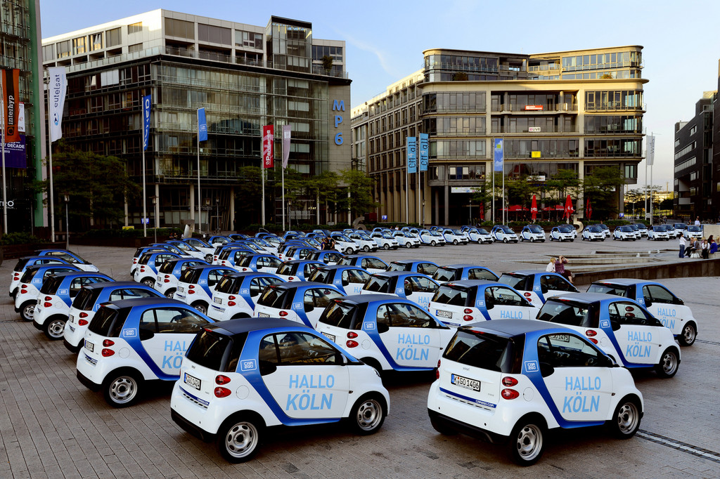 Kann Carsharing die Elektromobiliotät voranbringen?