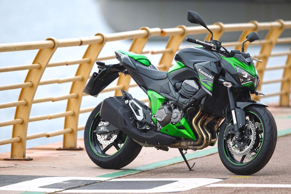 Kawasaki Z 800: Der Hubraum machts