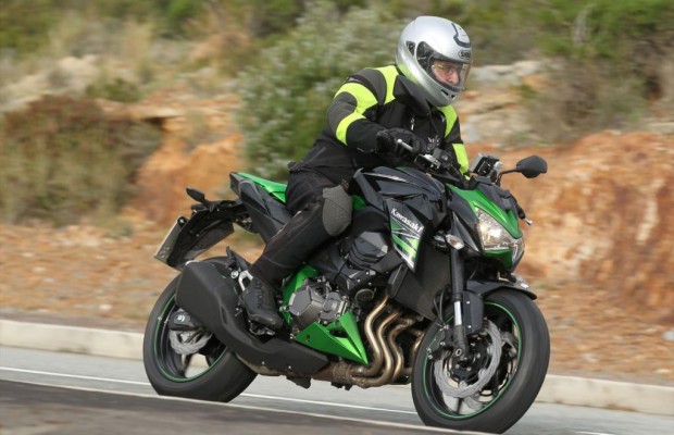 Kawasaki Z 800: Der Hubraum machts