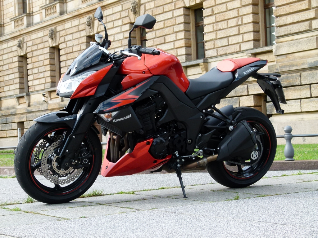 Kawasaki Z1000 - Von jedem das Beste
