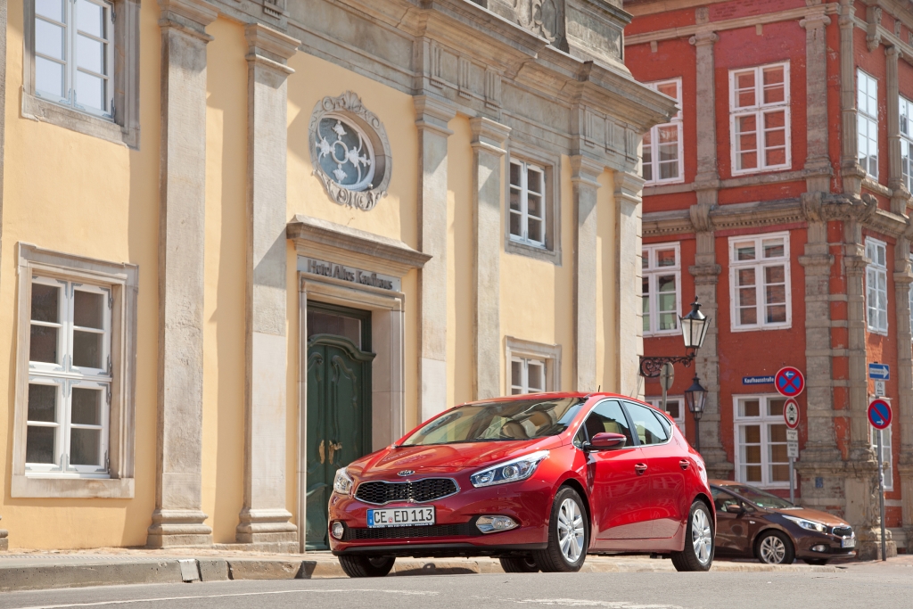 Kia Ceed: Neuauflage überzeugt