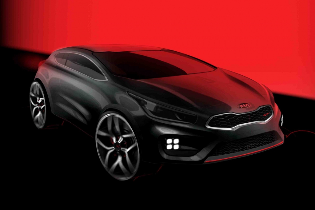Kia Pro Ceed GT - Konkurrenz für den Golf GTI