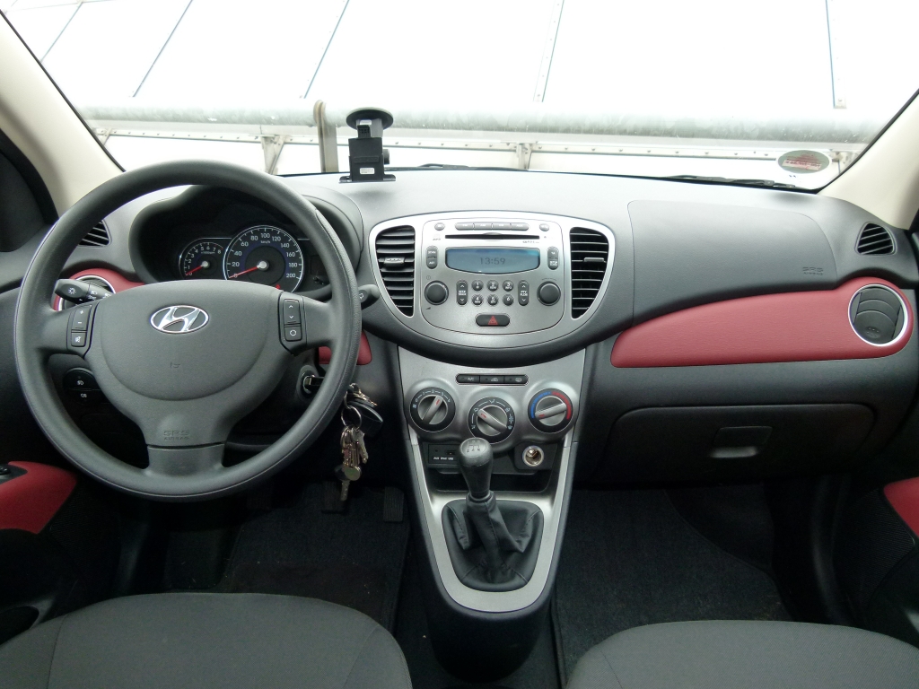 Kleinwagentest - Hyundai i10, Fiat Panda, VW up!