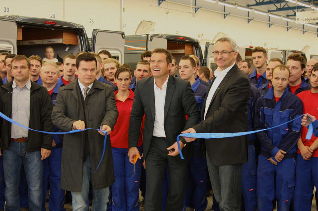 Knaus startet neue Kastenwagenproduktion
