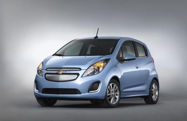 LA Auto Show 2012: Elektrischer Chevrolet Spark ab 2014