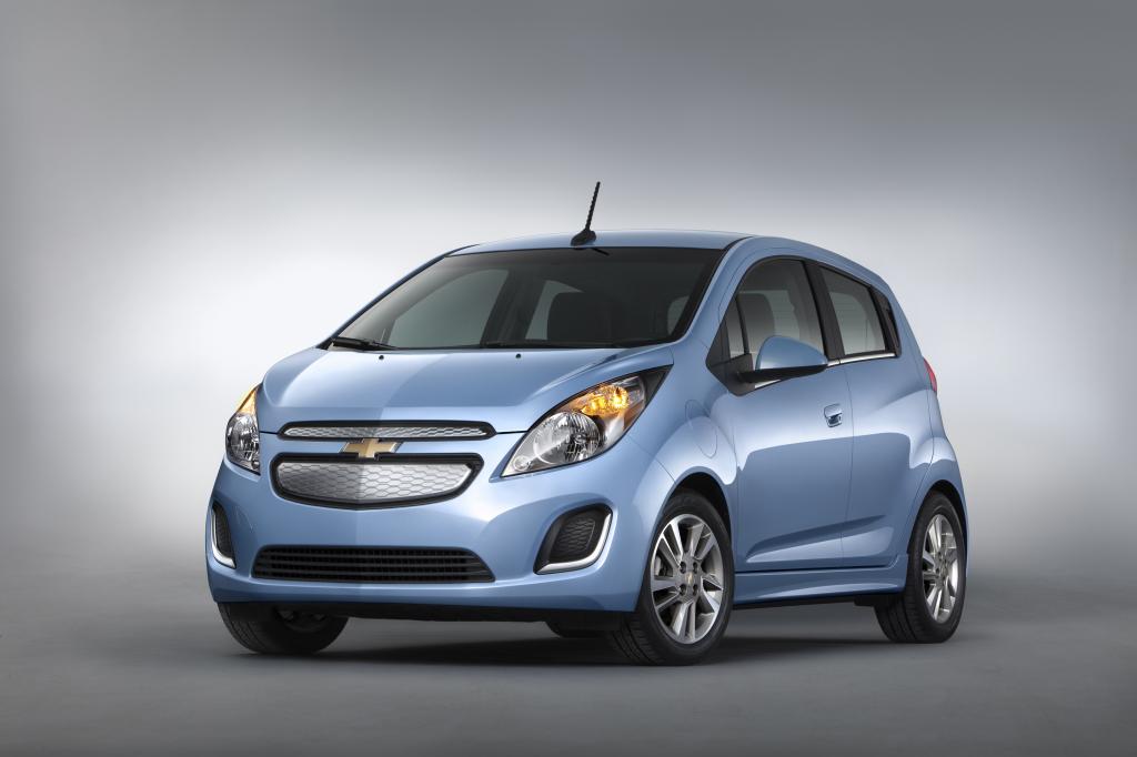 LA Auto Show 2012: Elektrischer Chevrolet Spark ab 2014