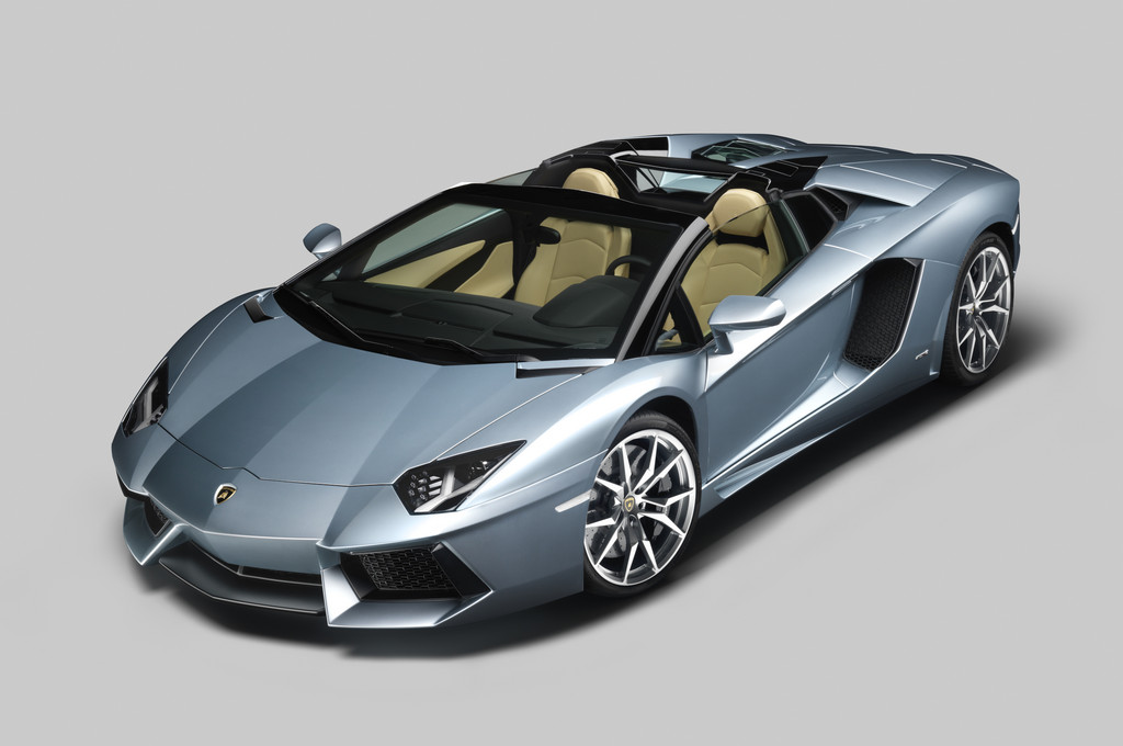 Lamborghini Aventador LP 700-4 Roadster kostet 300 000 Euro
