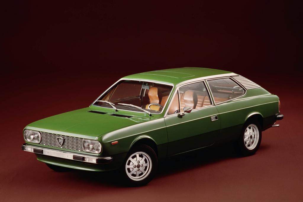 Lancia Beta HPE ab 1975