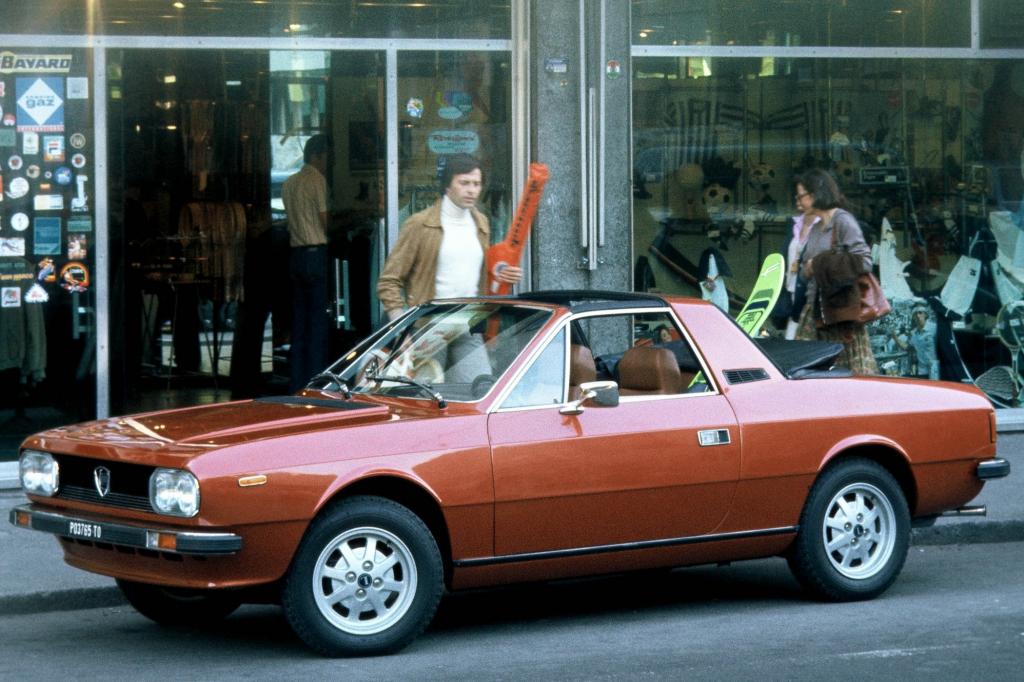 Lancia Beta Spider ab 1975