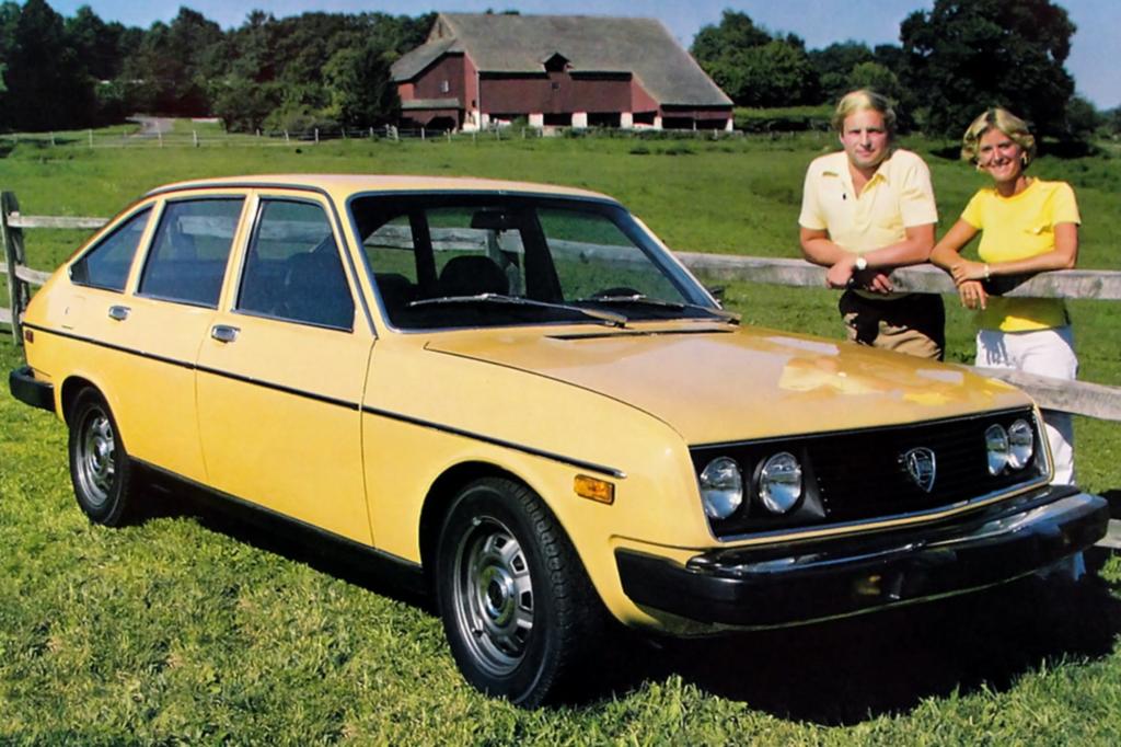 Lancia Beta US Version ab 1976