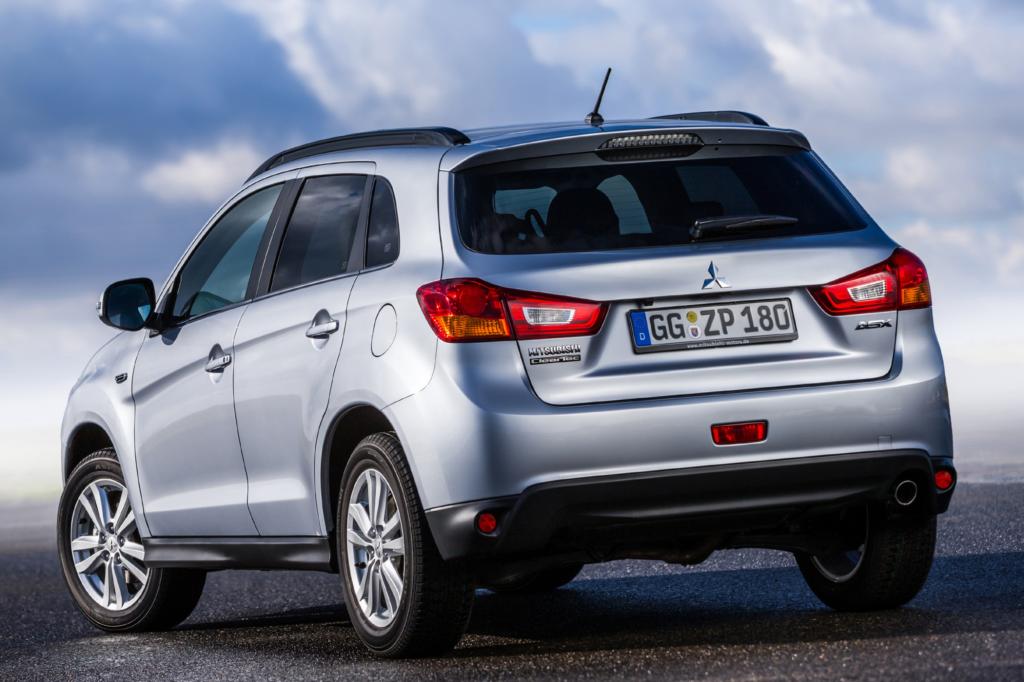 Leicht überarbeitet startet der Mitsubishi ASX ins Modelljahr 2013