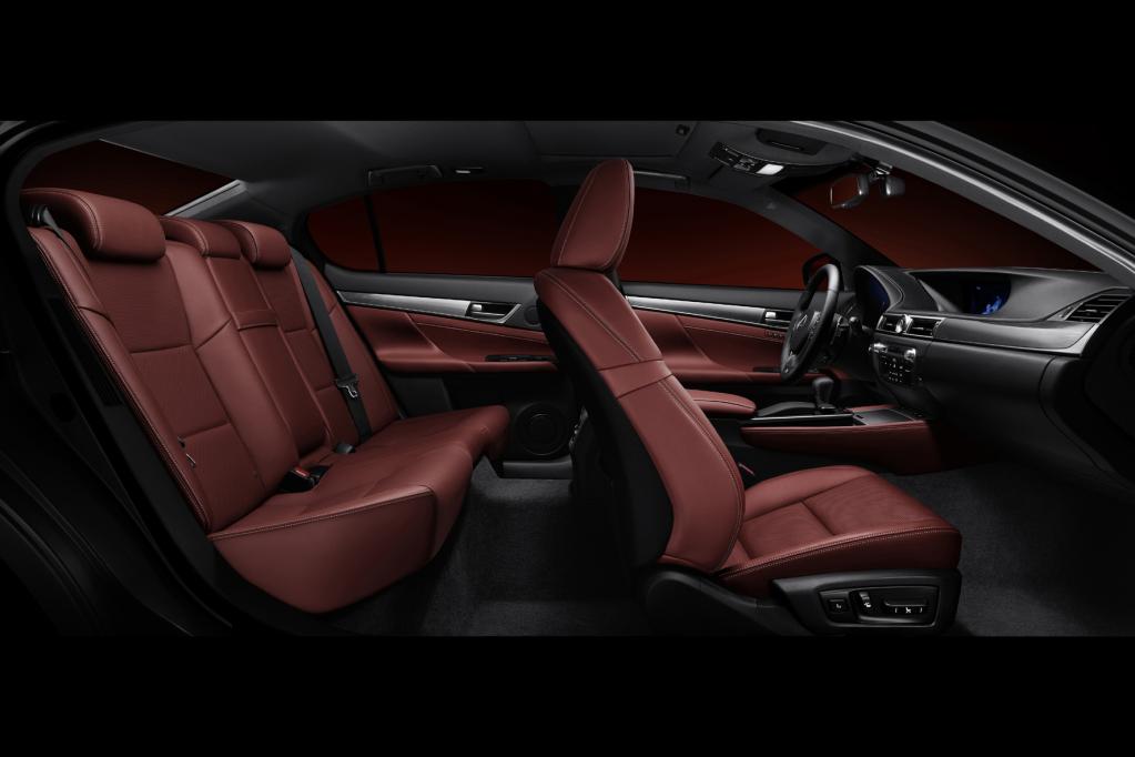 Lexus GS 250 F Sport: Es muss nicht immer Hybrid sein