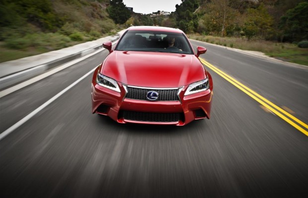 Lexus GS 250 F Sport: Es muss nicht immer Hybrid sein